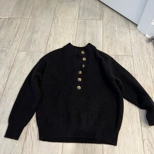 Ann Taylor Black Sweater